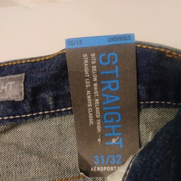 Aeropostale Relaxed Thigh Buttons Straight 31x32 - Picture 6 of 8